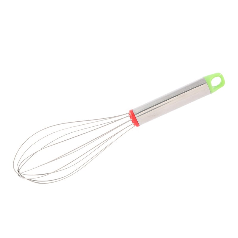 Spring Handle Small Egg Beater and Cream Whisk