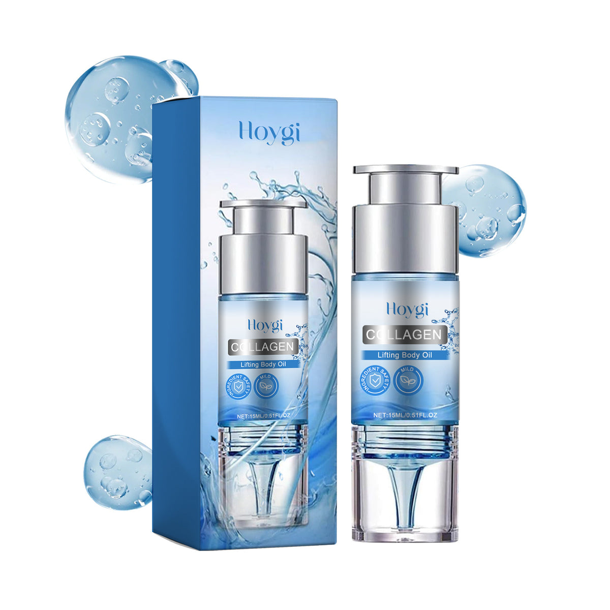 Hoygi Collagen Body Care Oil for Firming and Smoothing