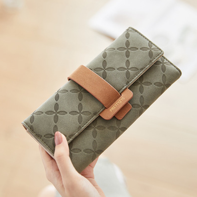 Large Capacity Women's Wallet for Students