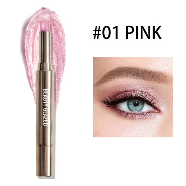 10 Color Double Ended Eyeshadow Stick with Brush