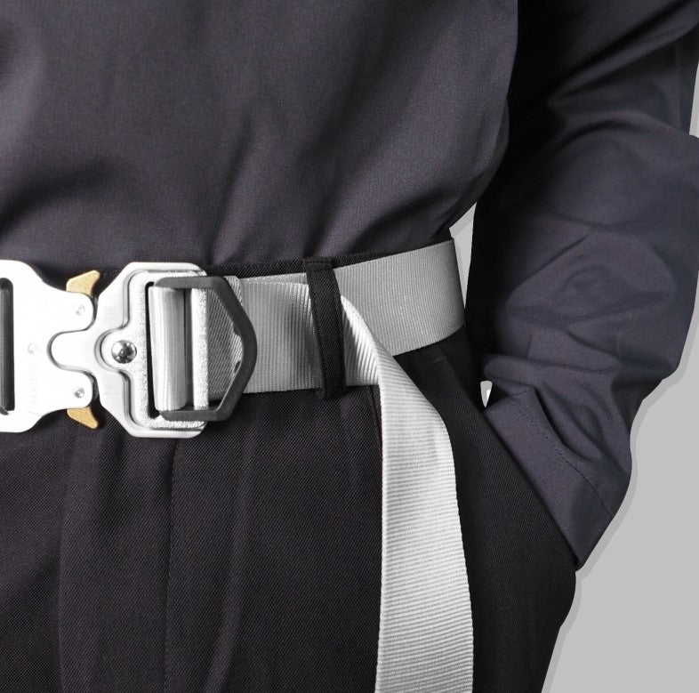 RANTERS Cyberpunk Tactical Cobra Buckle Belt