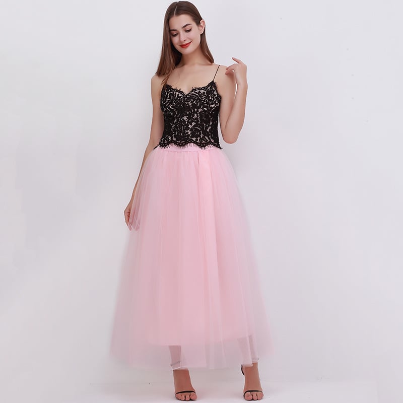 Women's 4-Layer 100 Mesh Mopping Skirt - Hot Style