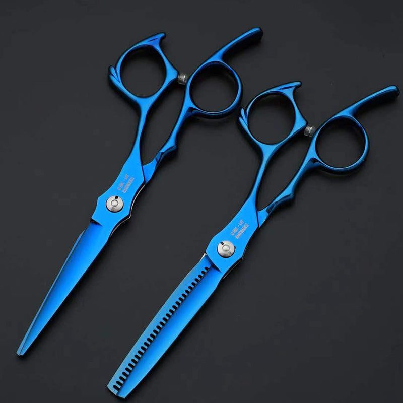 High-End 6-Inch Colorful Hair Cutting Scissors