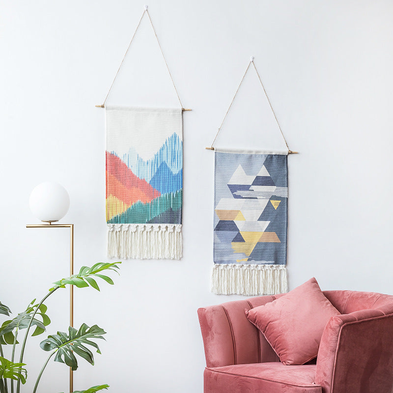 Tassel Woven Wall Hanging Decor
