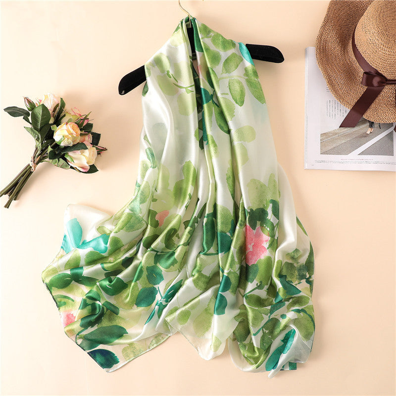 Elegant Women's Scarf for Autumn and Winter Fashion