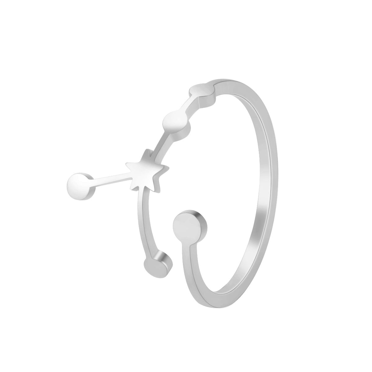 Personalized Stainless Steel Universal Fashion Ring