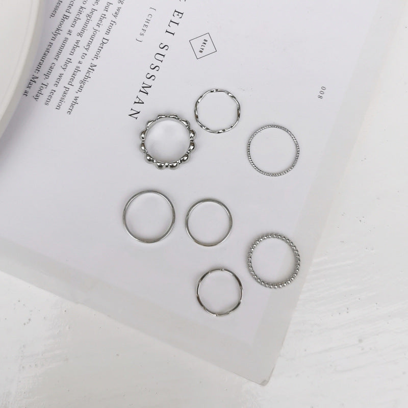 Personalized Simple Joint Fashion Ring