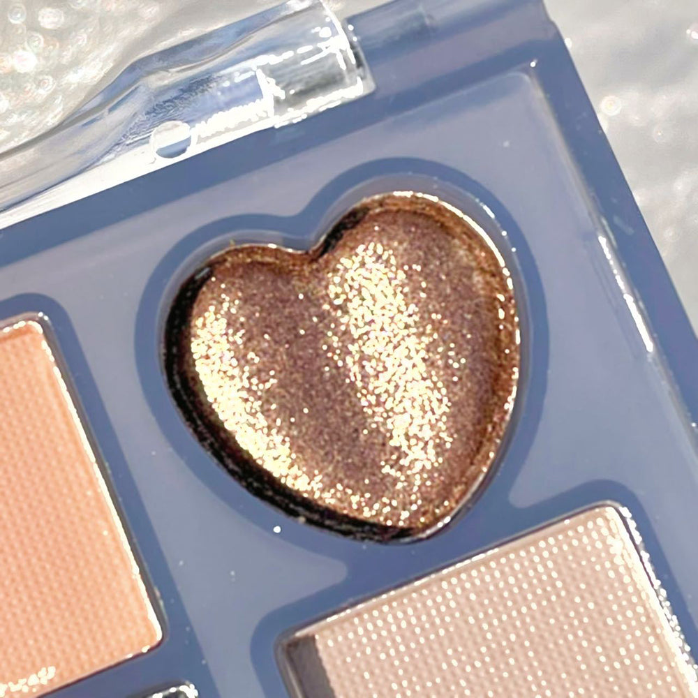 12-Color Matte and Shiny Eyeshadow Palette