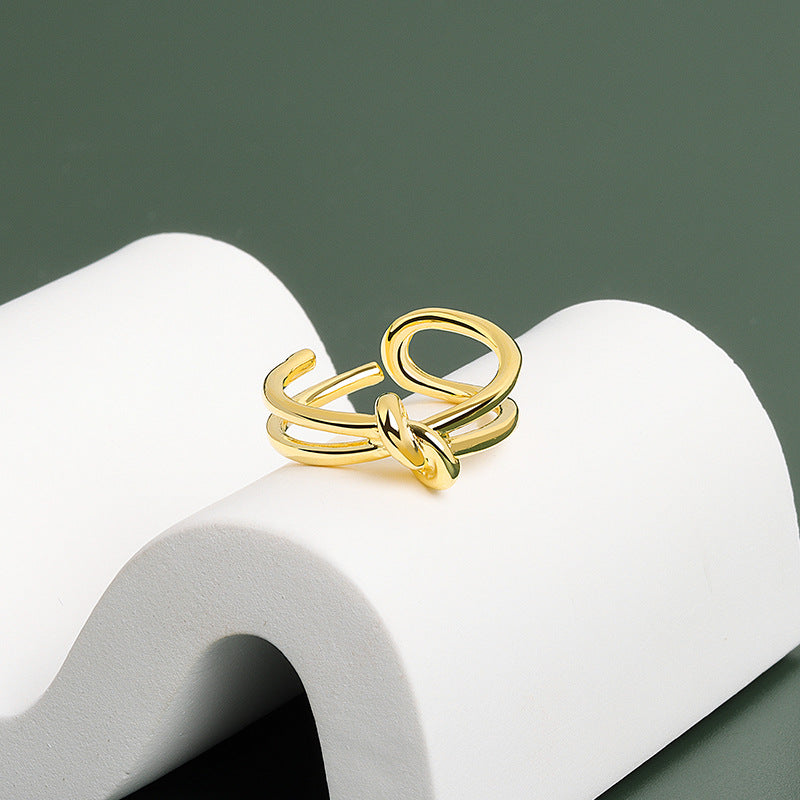 Simple Women's Fashion Ring