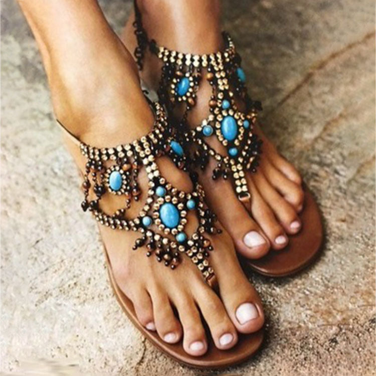 Flip-Flat Women's Oversized Sandals