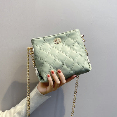 Fashionable Women's Shoulder Chain Bag for Summer 2020