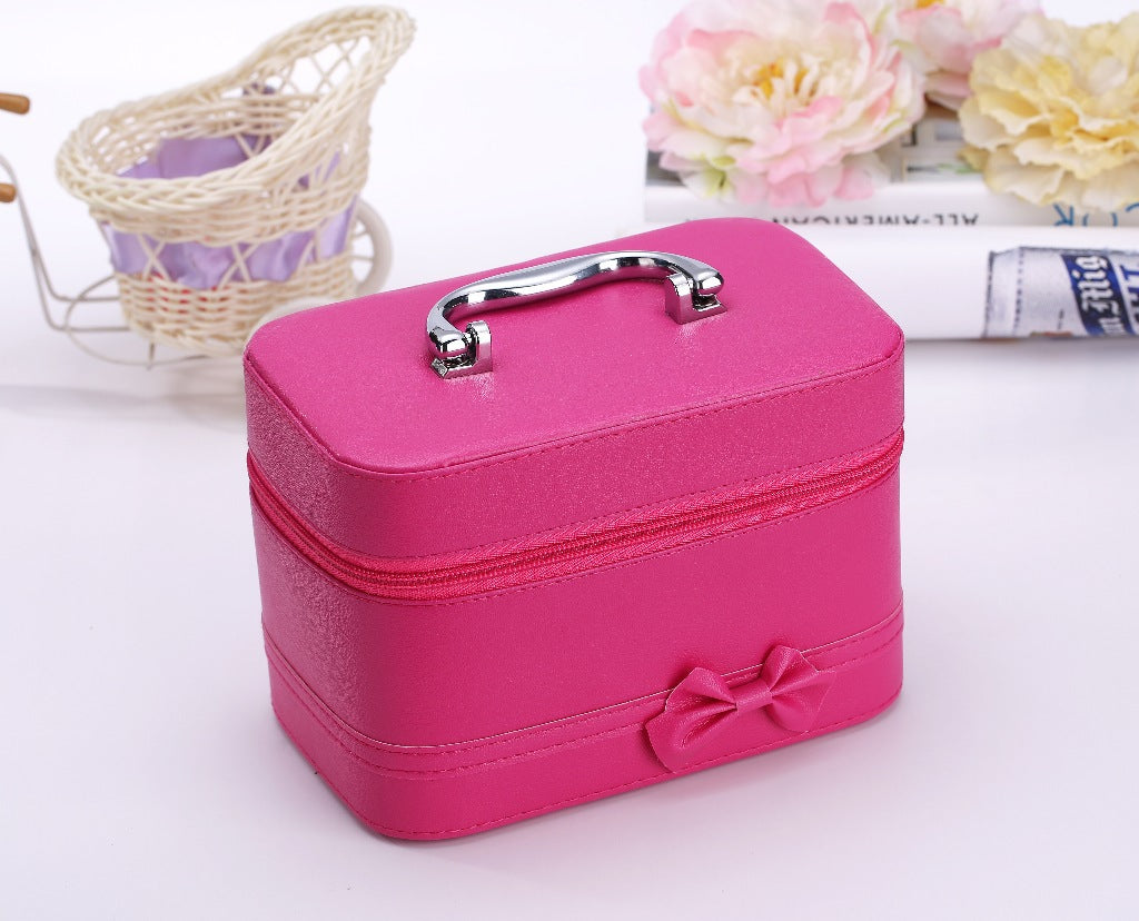 Cute Fashion Women's Box Storage Cosmetic Case