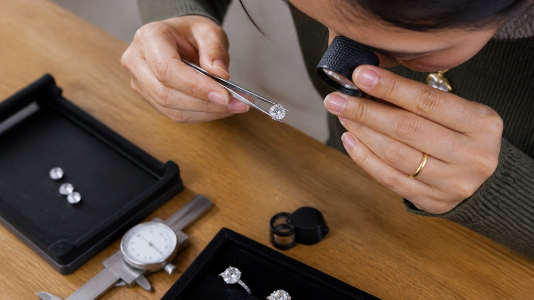 How to Verify Moissanite Quality: A Step-by-Step Guide