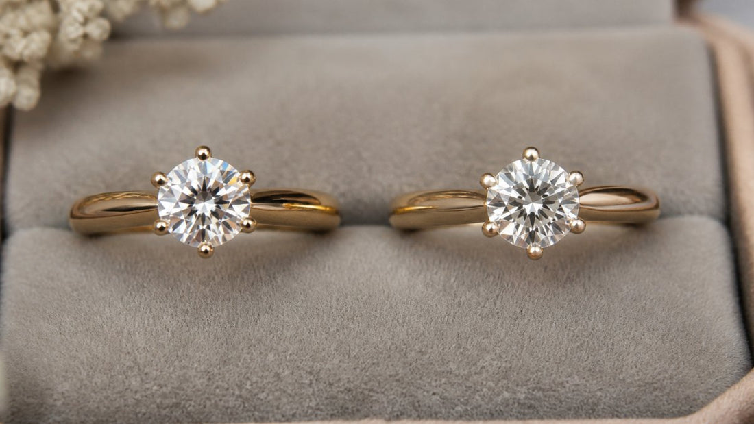 Moissanite vs Diamond Engagement Rings: Which to Pick?