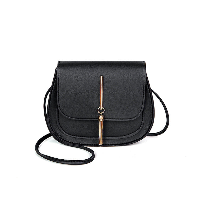Tassel Round Crossbody Bag for Women - 2020 Trend