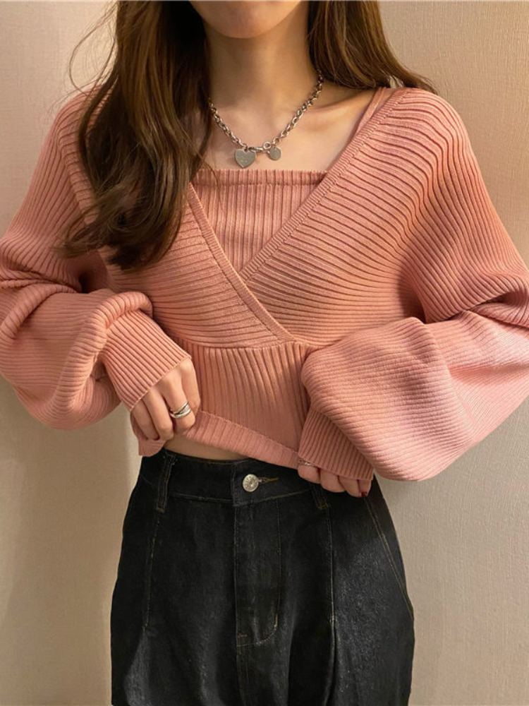Knitted Sweater for Women