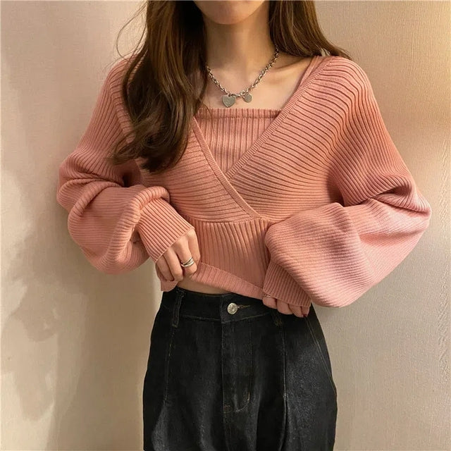 Knitted Sweater for Women