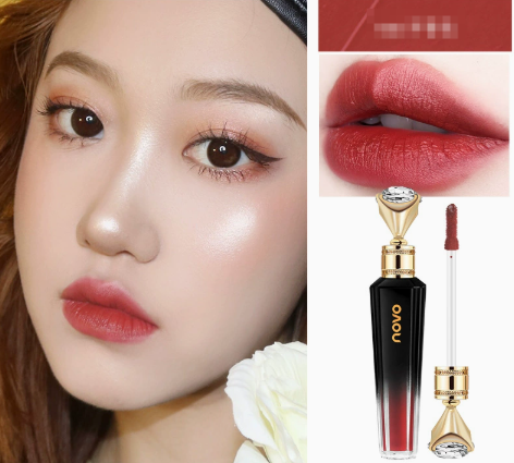 BVG Diamond Lip Gloss Set - Velvet Matte Liquid Lipstick