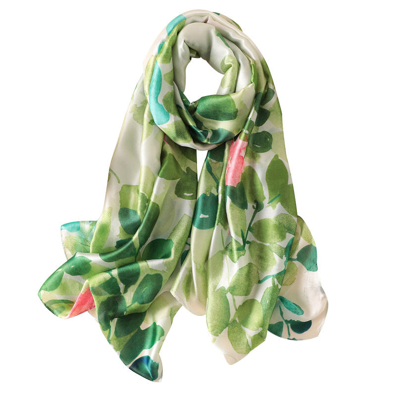 Elegant Women's Scarf for Autumn and Winter Fashion