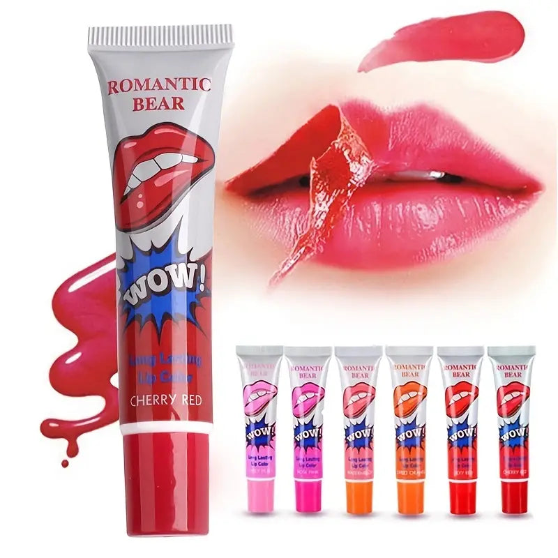 Waterproof Peel-Off Lip Gloss