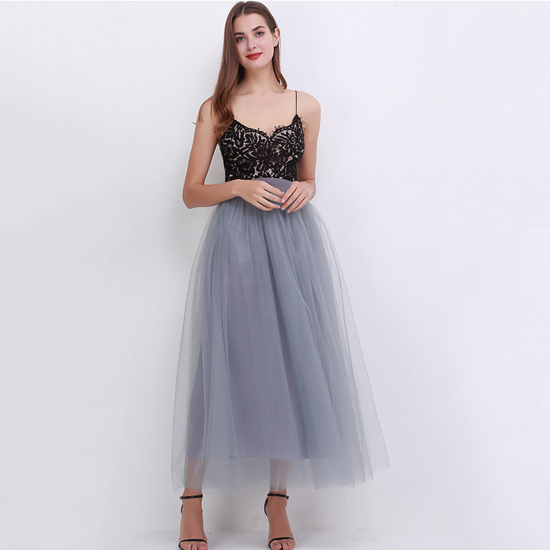 Women's 4-Layer 100 Mesh Mopping Skirt - Hot Style