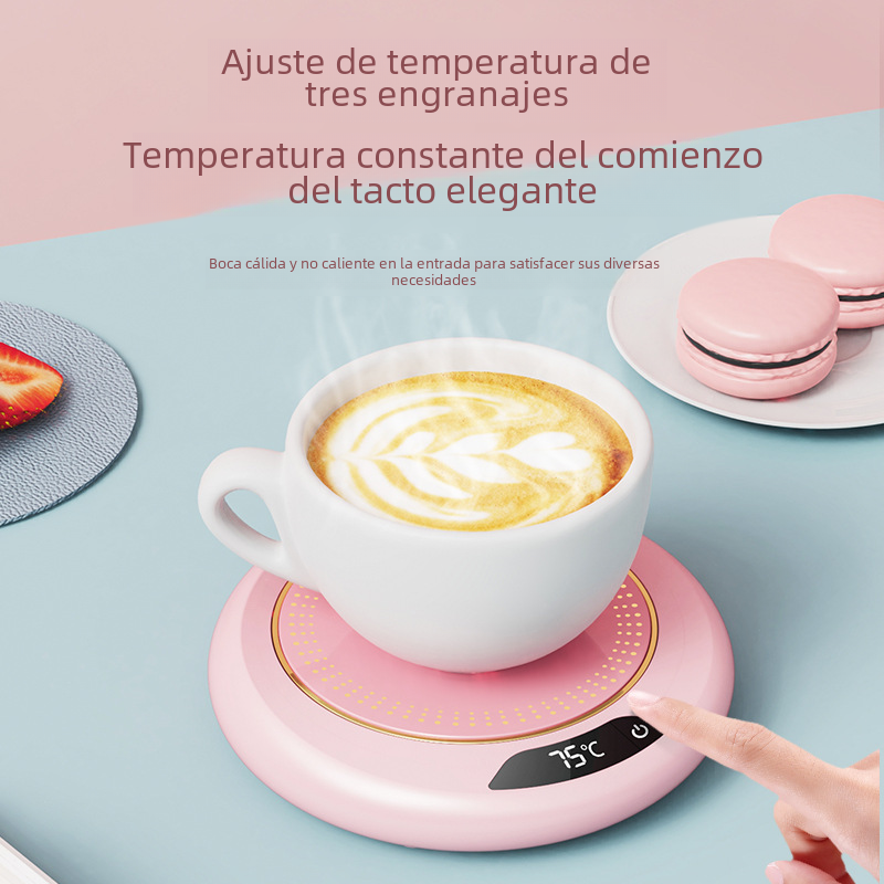 Smart Temperature-Controlled Heating Coaster (55°C)