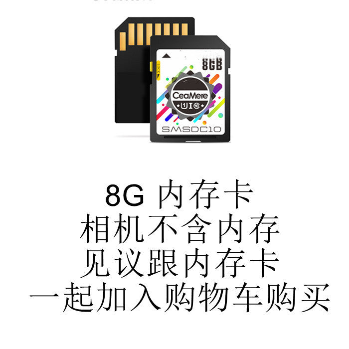 Camera 4K HD 3-Inch Autofocus