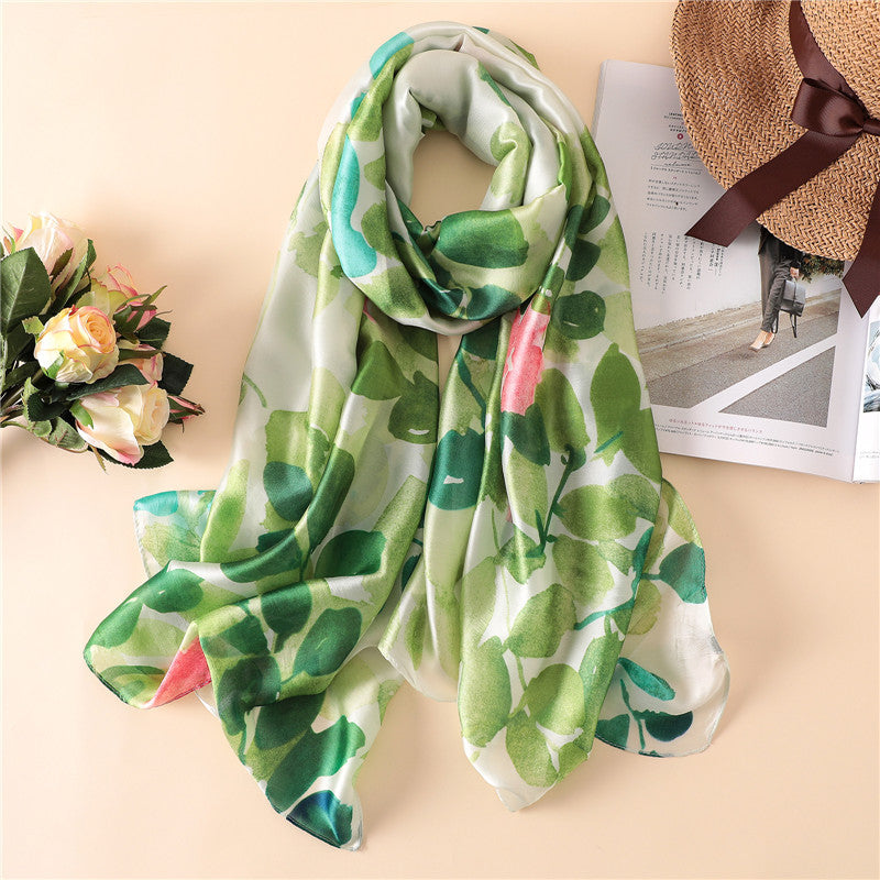 Elegant Women's Scarf for Autumn and Winter Fashion
