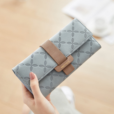 Large Capacity Women's Wallet for Students