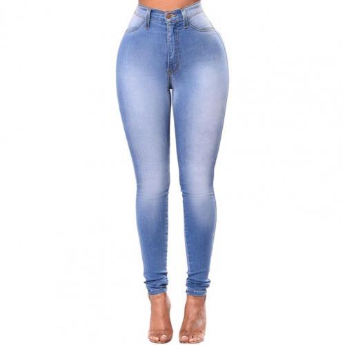 Trendy Slim Retro Ladies Street Jeans