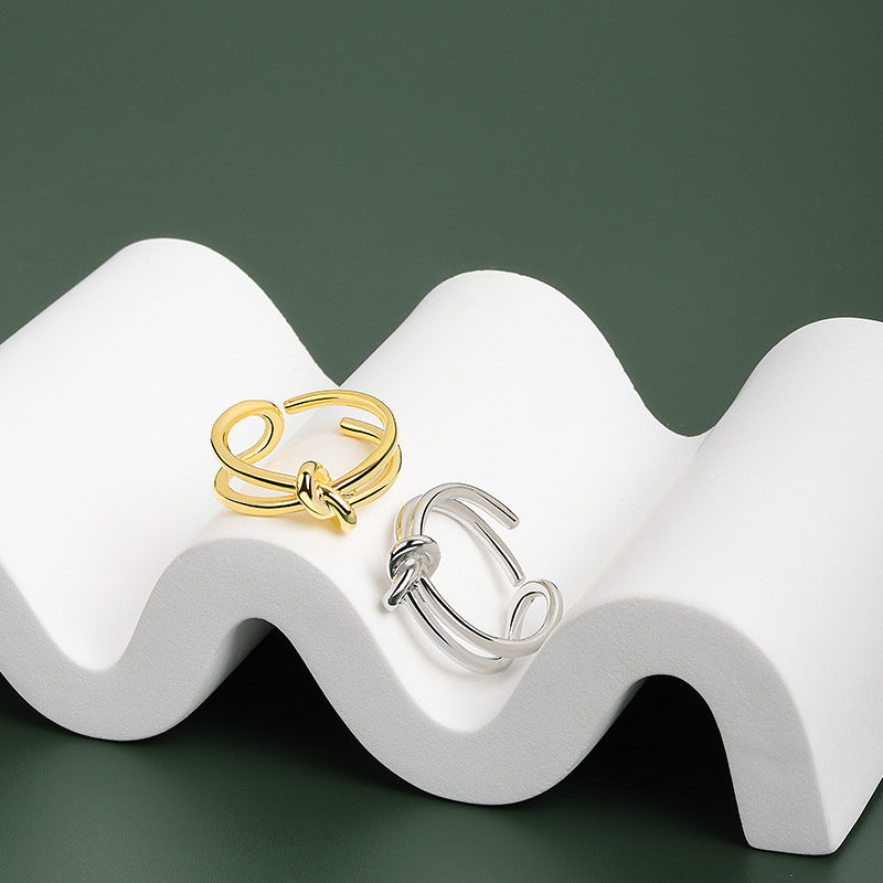 Simple Women's Fashion Ring