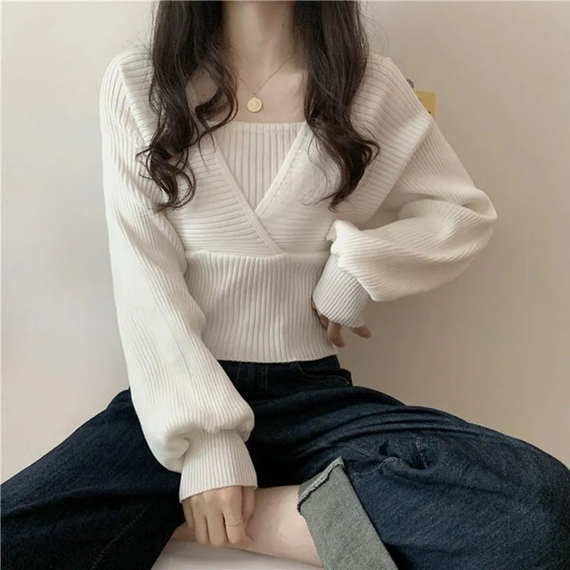 Knitted Sweater for Women