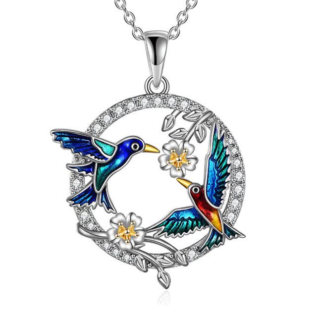 Women's Metal Tree of Life Round Pendant Necklace