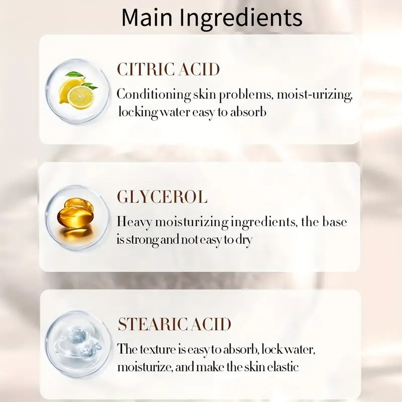 Coconut Moisturizing Body Butter for Dry Skin Care