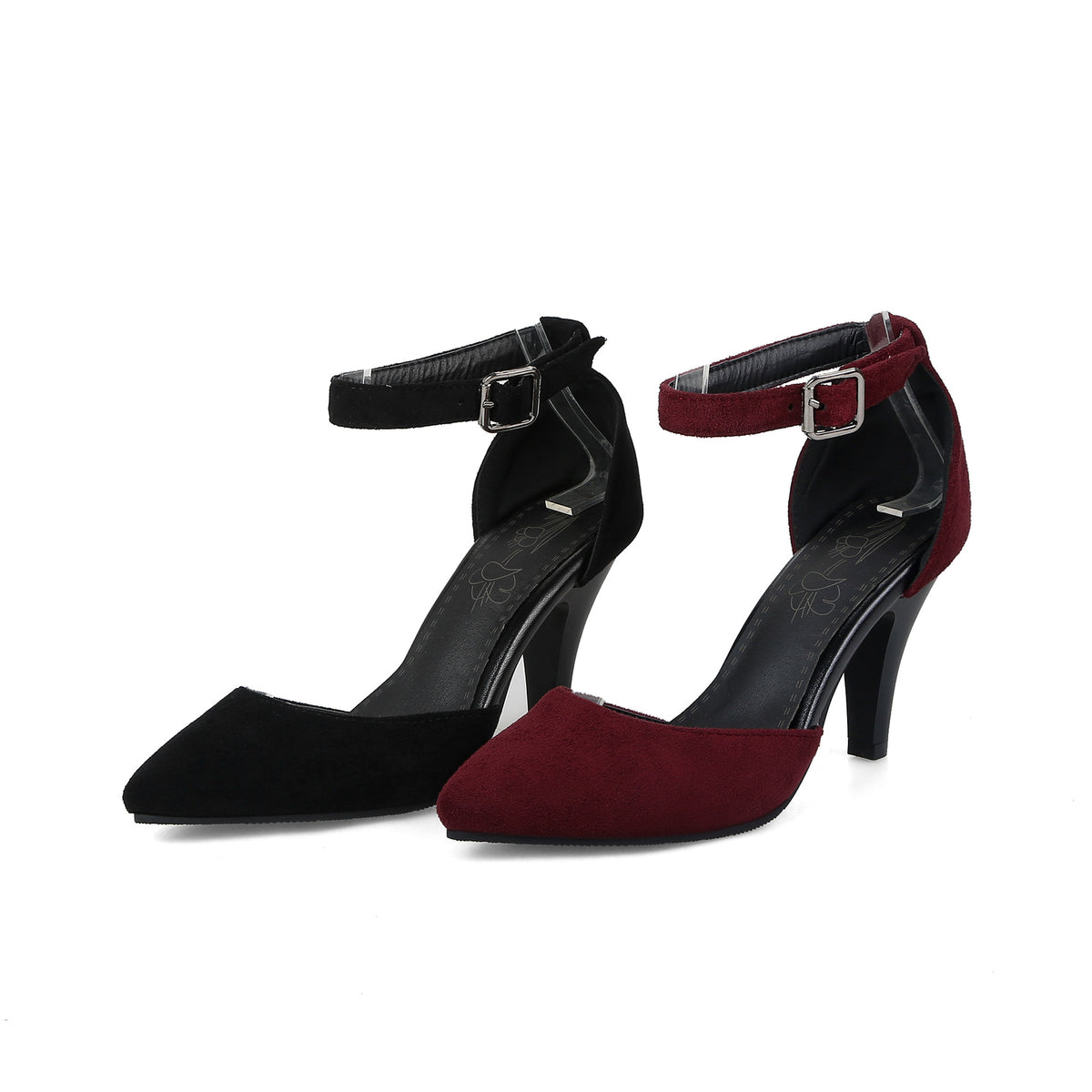 Pointed Toe Hollow Women's Sandals (33-48)