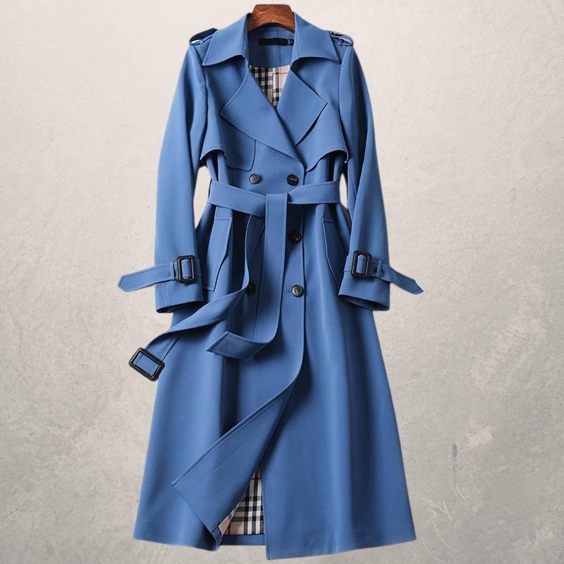 Women's Mid-length Trench Coat