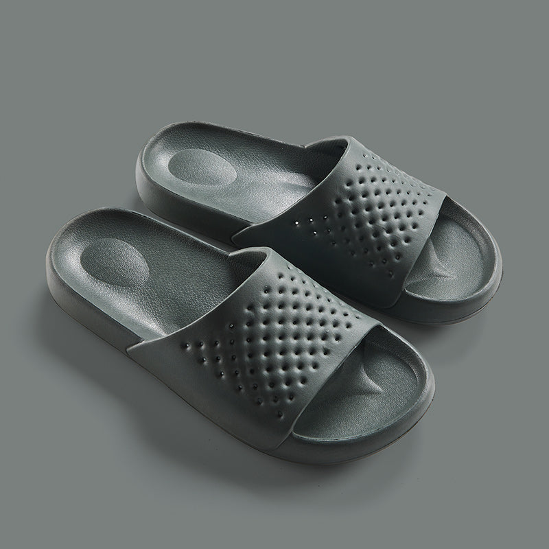 Non-Slip Deodorant Mute Household Slippers for Women