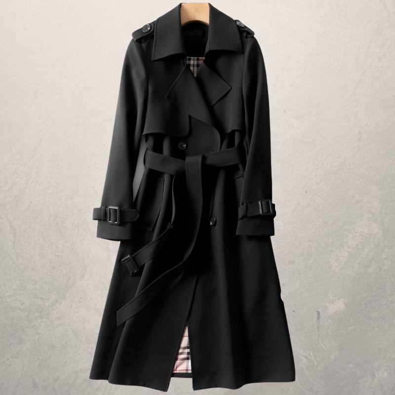 Women's Mid-length Trench Coat