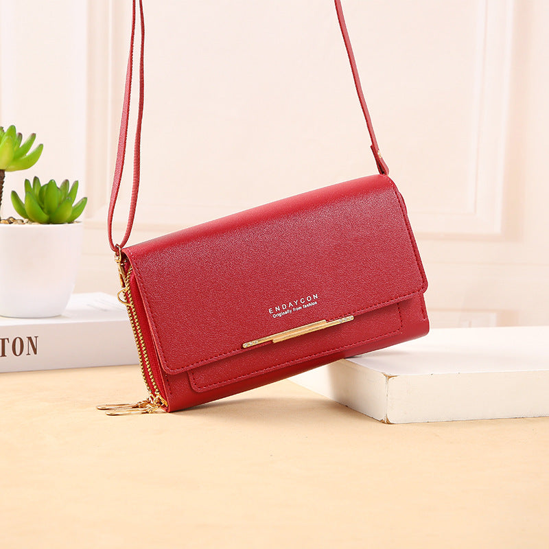 2023 Women's Wallet Korean Style Large Capacity Handbag