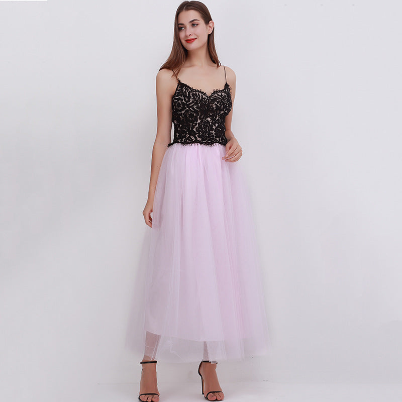 Women's 4-Layer 100 Mesh Mopping Skirt - Hot Style