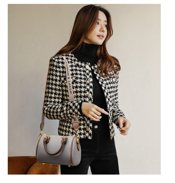 Classic Mini Women's Pillow Shoulder Bag (Boston Style)