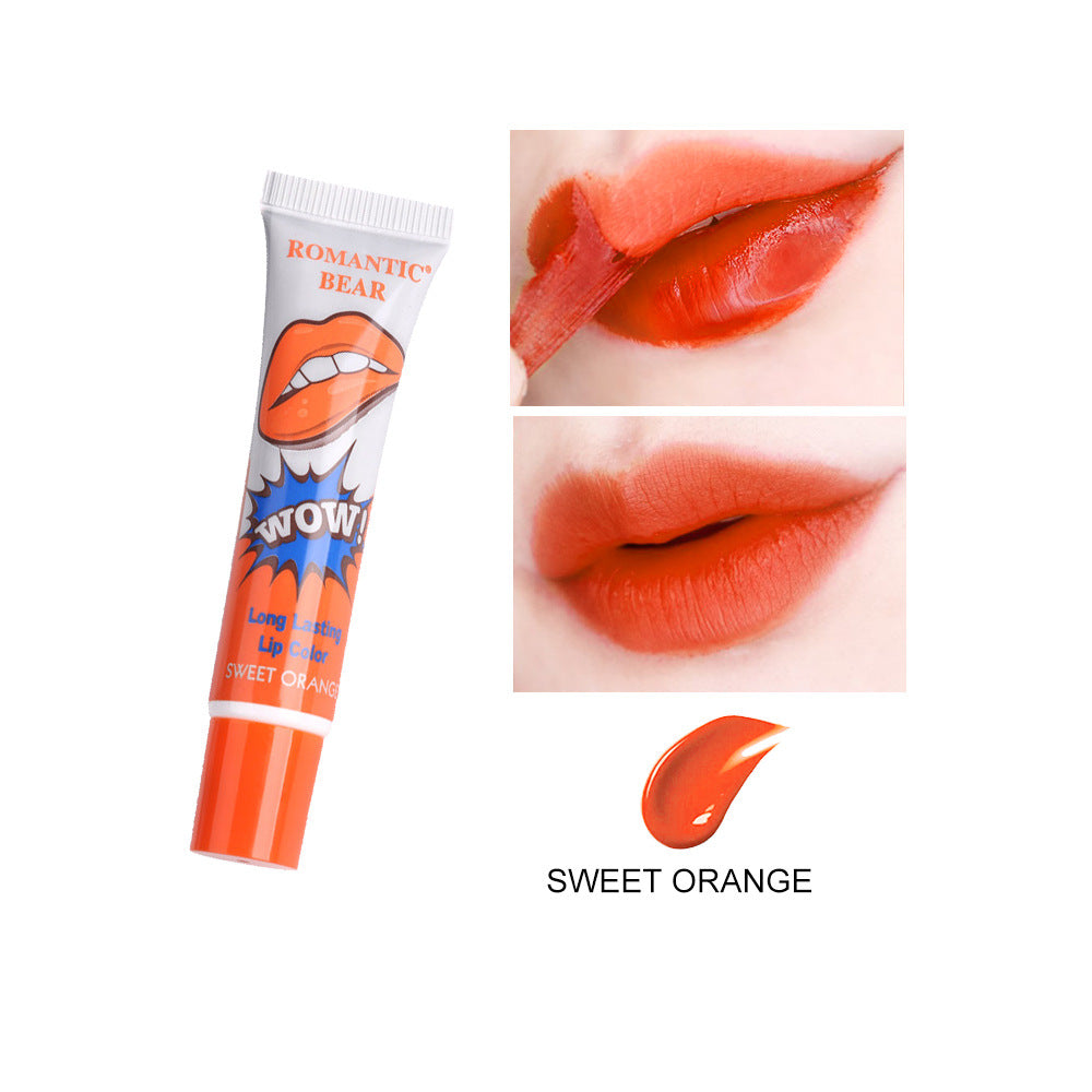 Waterproof Peel-Off Lip Gloss