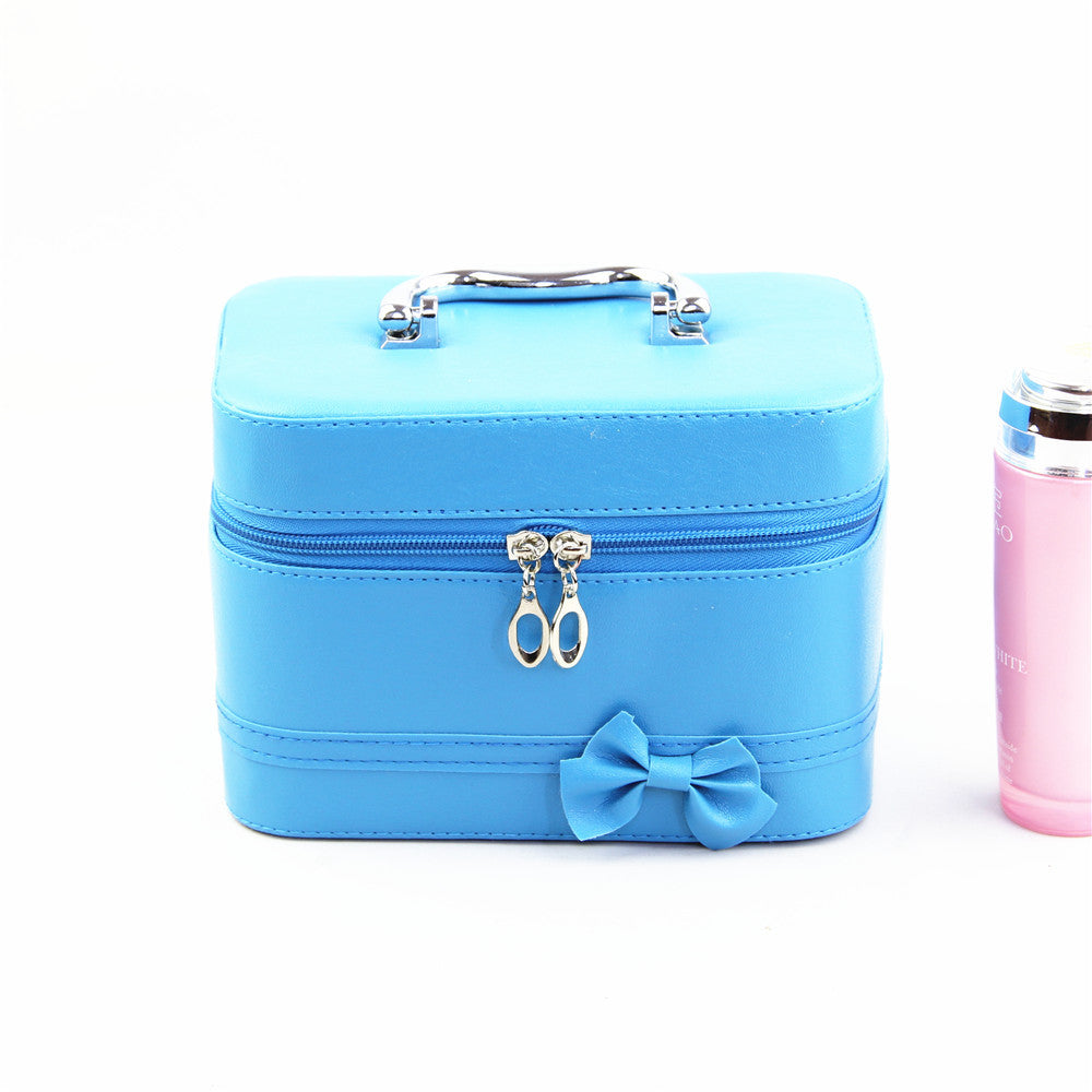 Cute Fashion Women's Box Storage Cosmetic Case