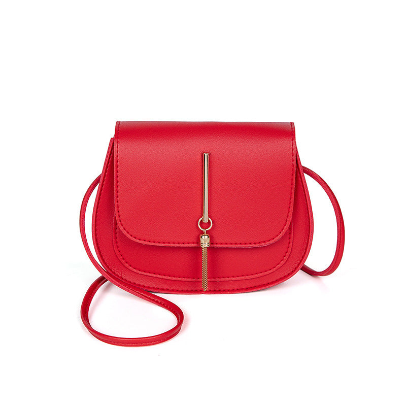 Tassel Round Crossbody Bag for Women - 2020 Trend