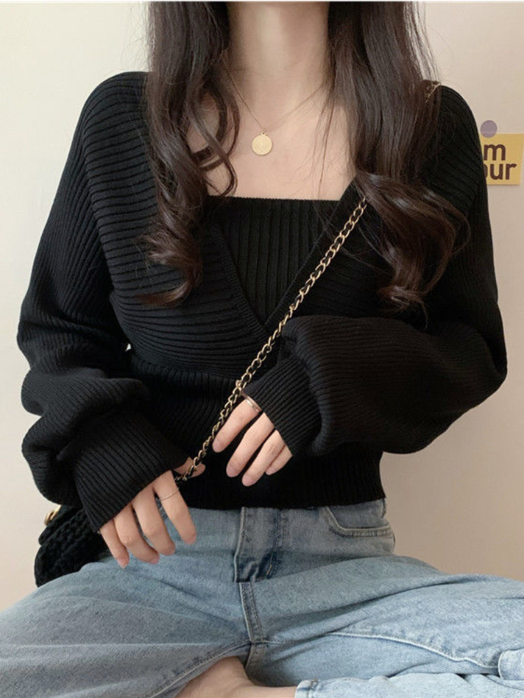 Knitted Sweater for Women