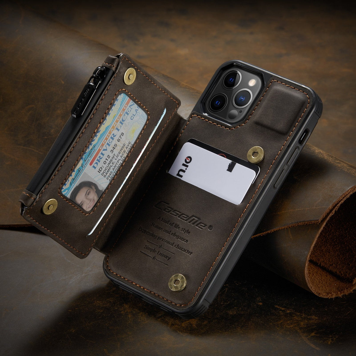 Anti-Theft Mobile Phone Case with Holster Design