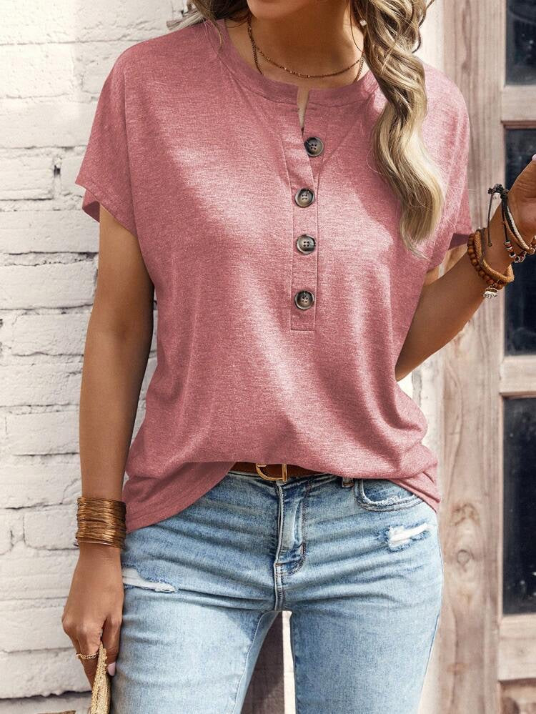Women's Fashion Short Sleeve T-Shirt