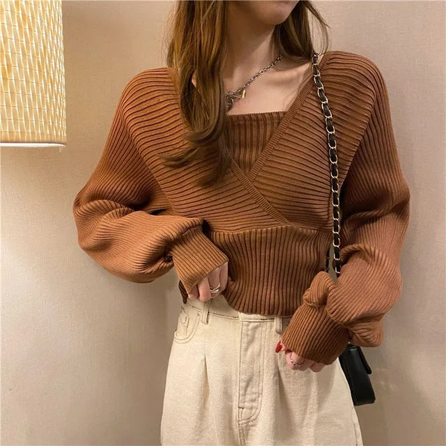 Knitted Sweater for Women