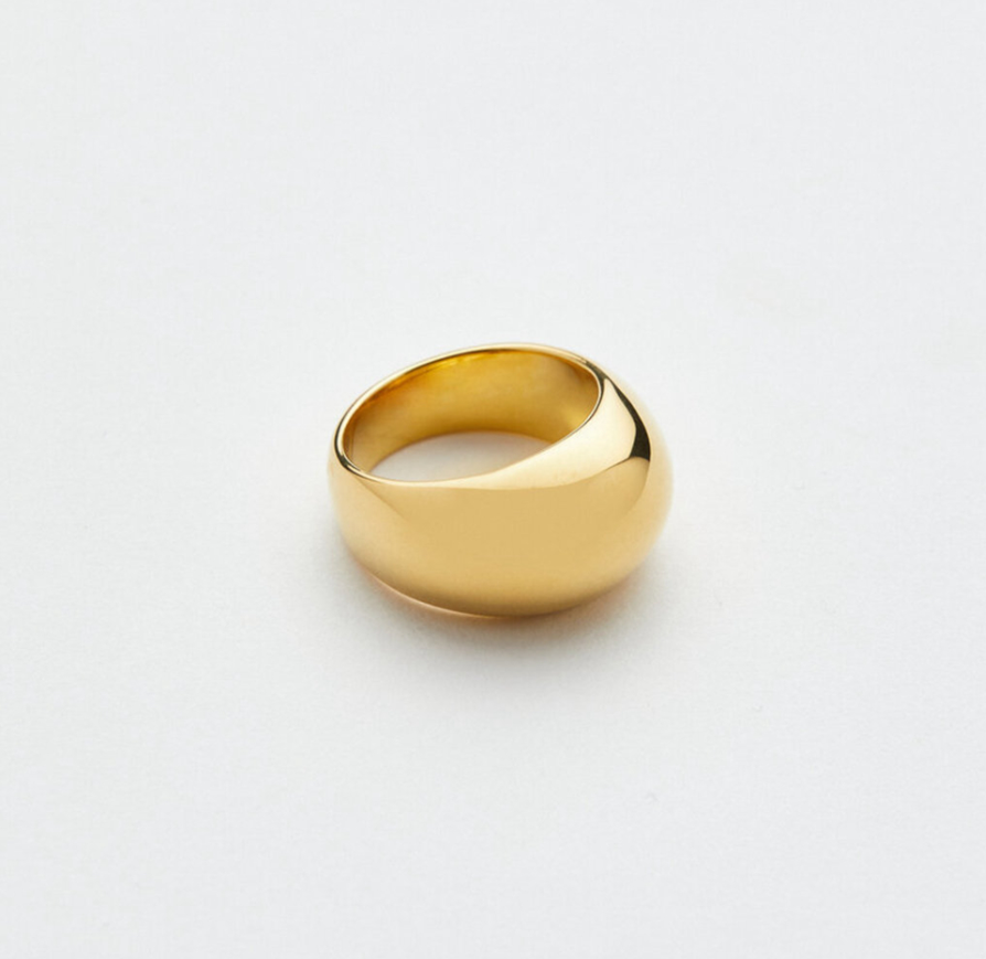 Vintage Stainless Steel Finger Ring for Men and Women