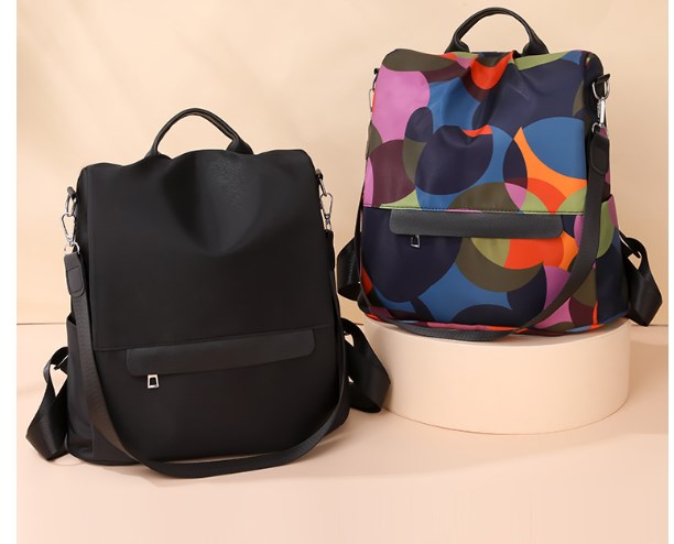 Waterproof Oxford Canvas Shoulder and Backpack (Small)